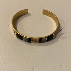 Stella & Dot gold bangle